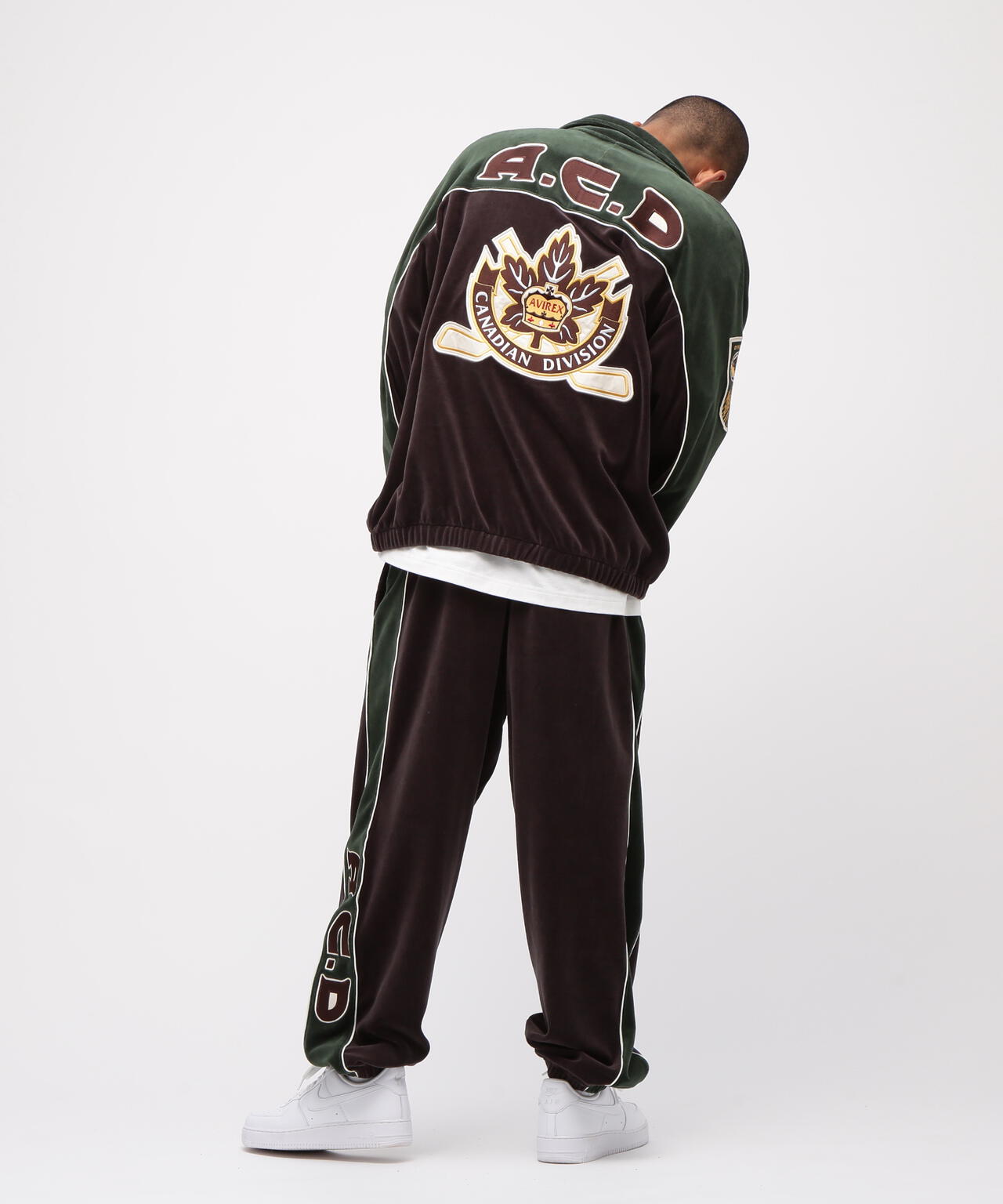 VELOUR PANTS A.C.D