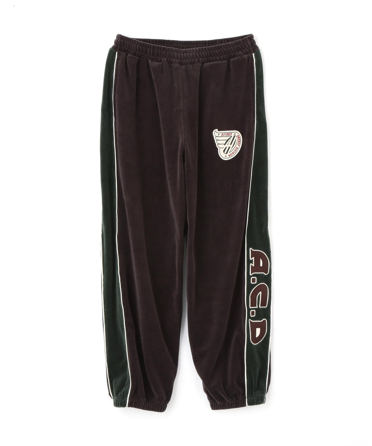 VELOUR PANTS A.C.D