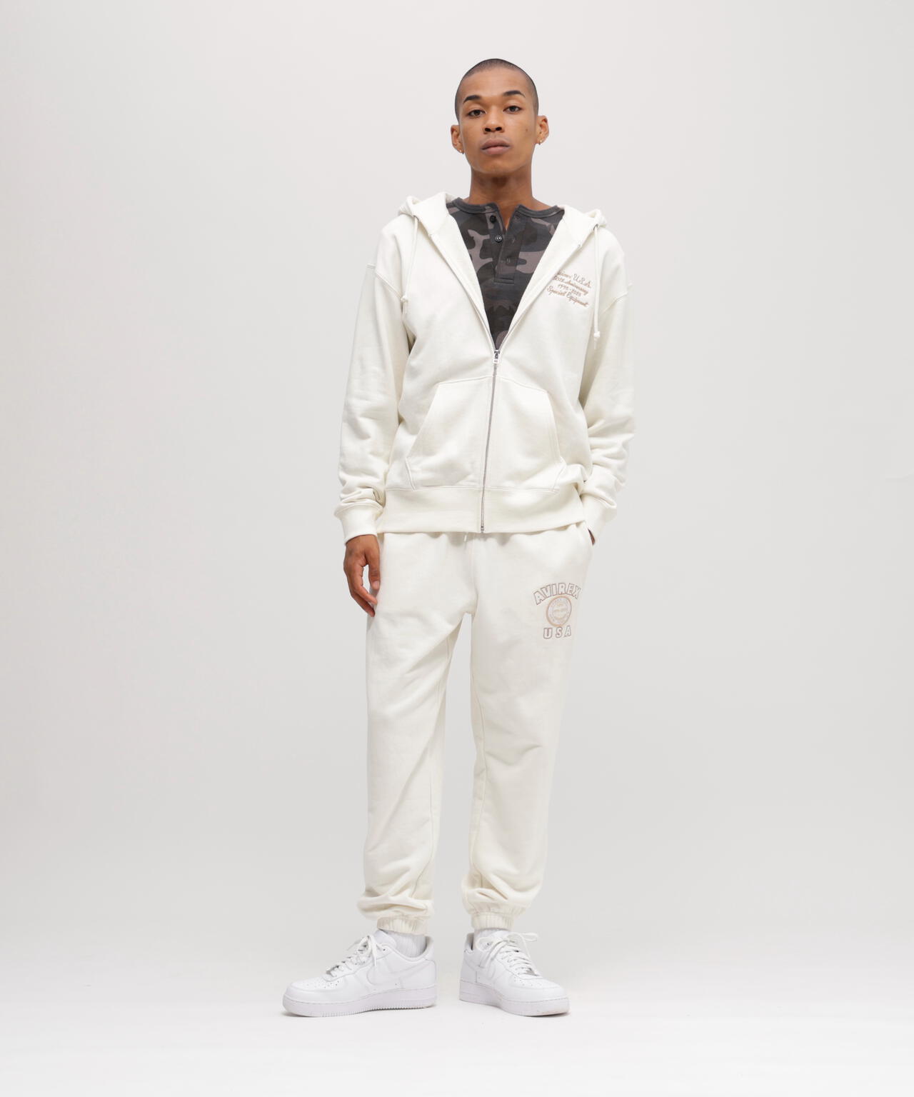 AVIREX 50th VARSITY SWEAT PANTS