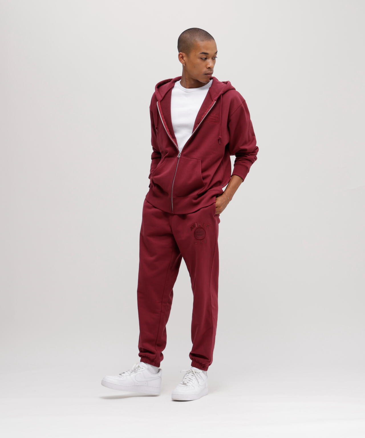 AVIREX 50th VARSITY SWEAT PANTS