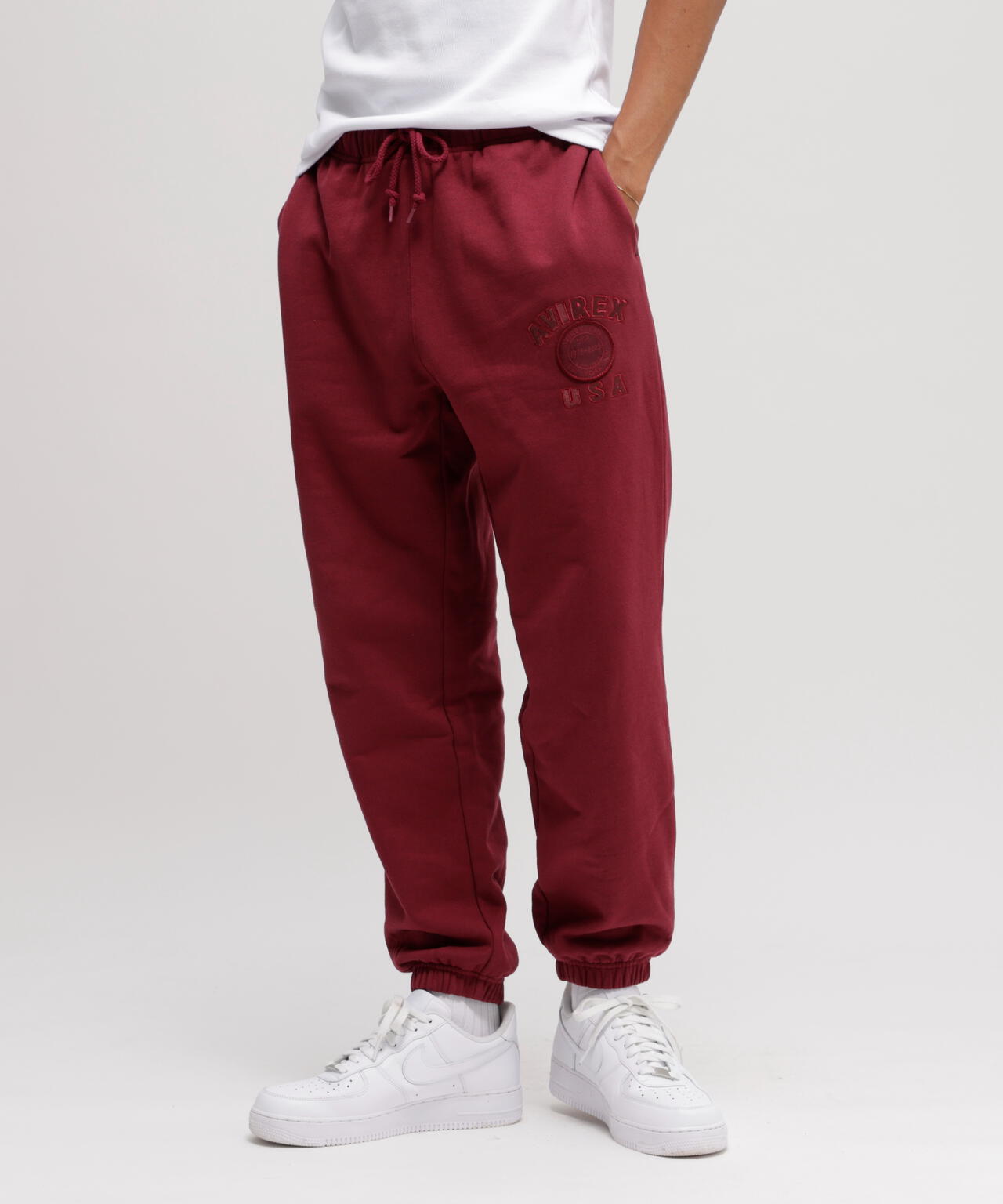 AVIREX 50th VARSITY SWEAT PANTS