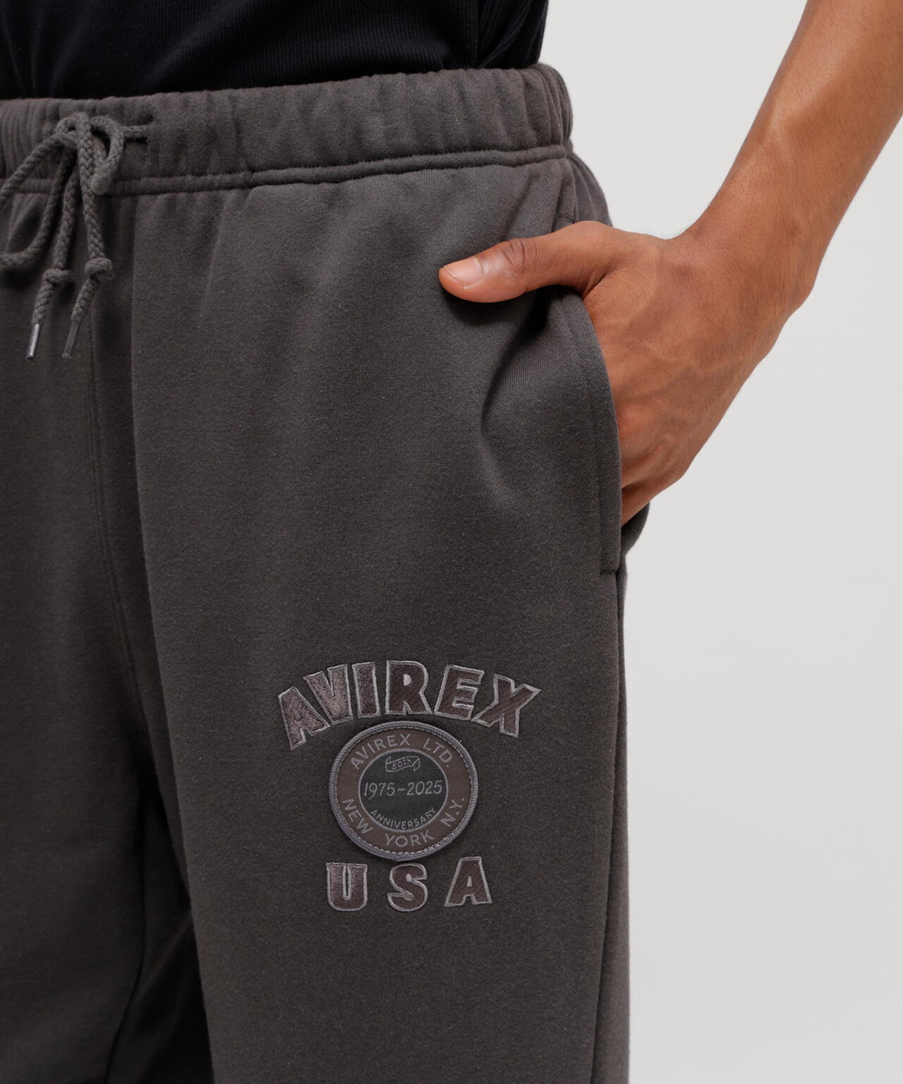 AVIREX 50th VARSITY SWEAT PANTS