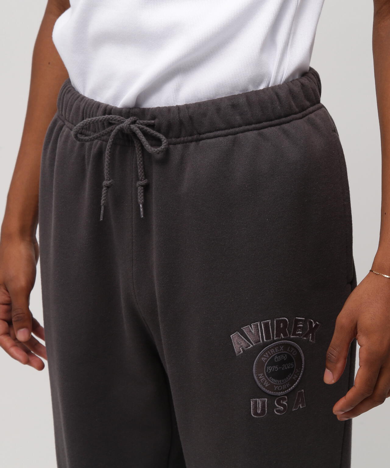 AVIREX 50th VARSITY SWEAT PANTS