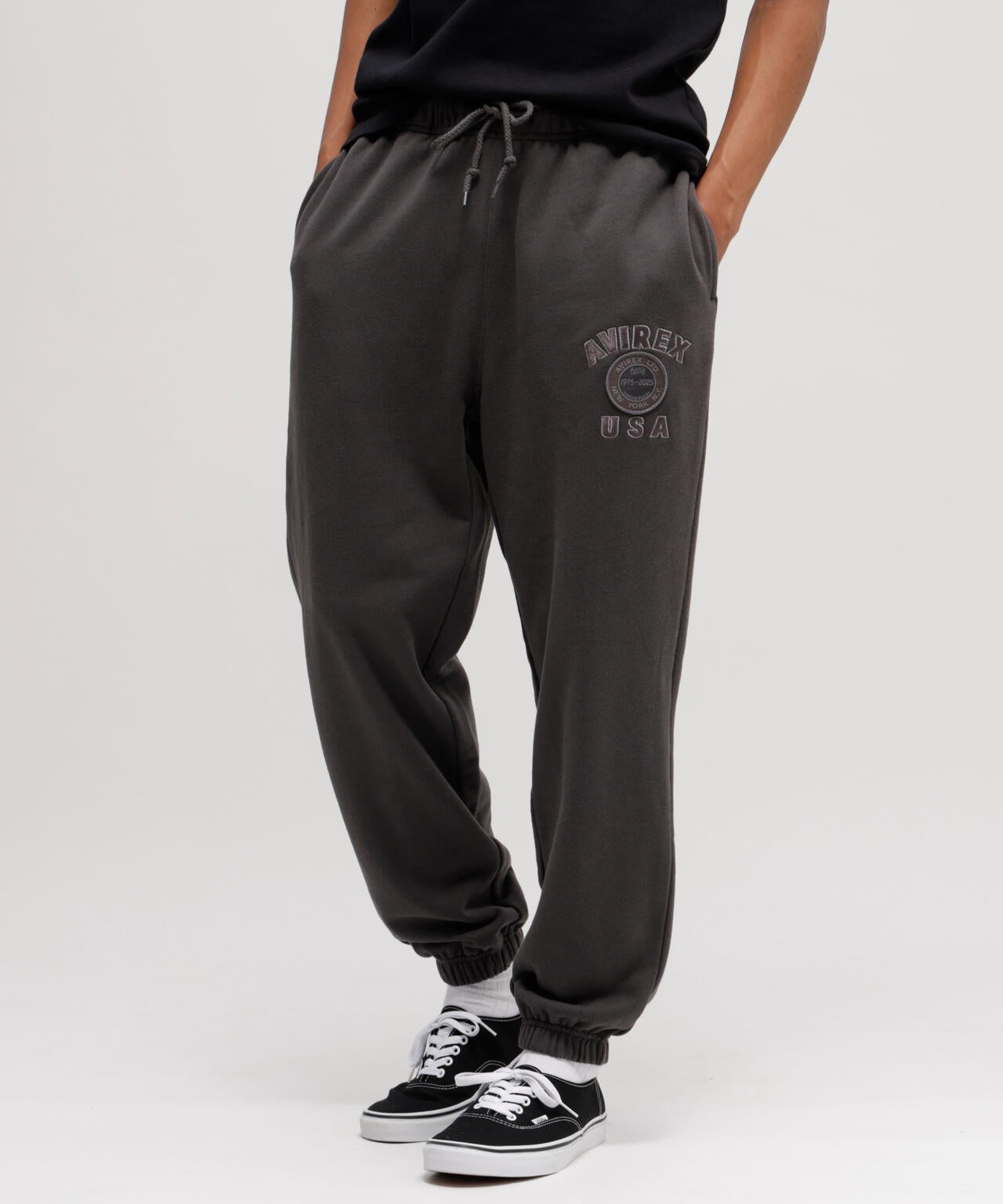 AVIREX 50th VARSITY SWEAT PANTS