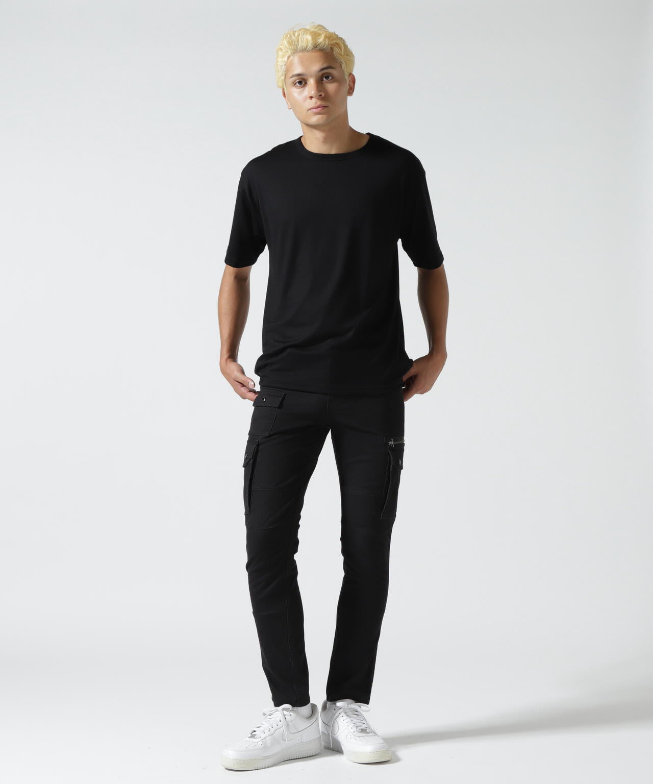 NARROW FATIGUE PANTS