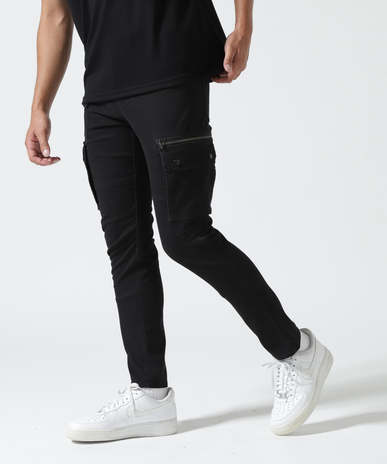 NARROW FATIGUE PANTS