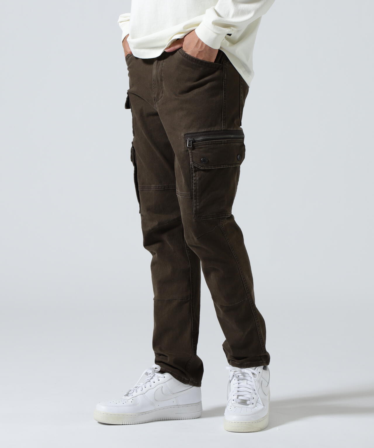 NARROW FATIGUE PANTS