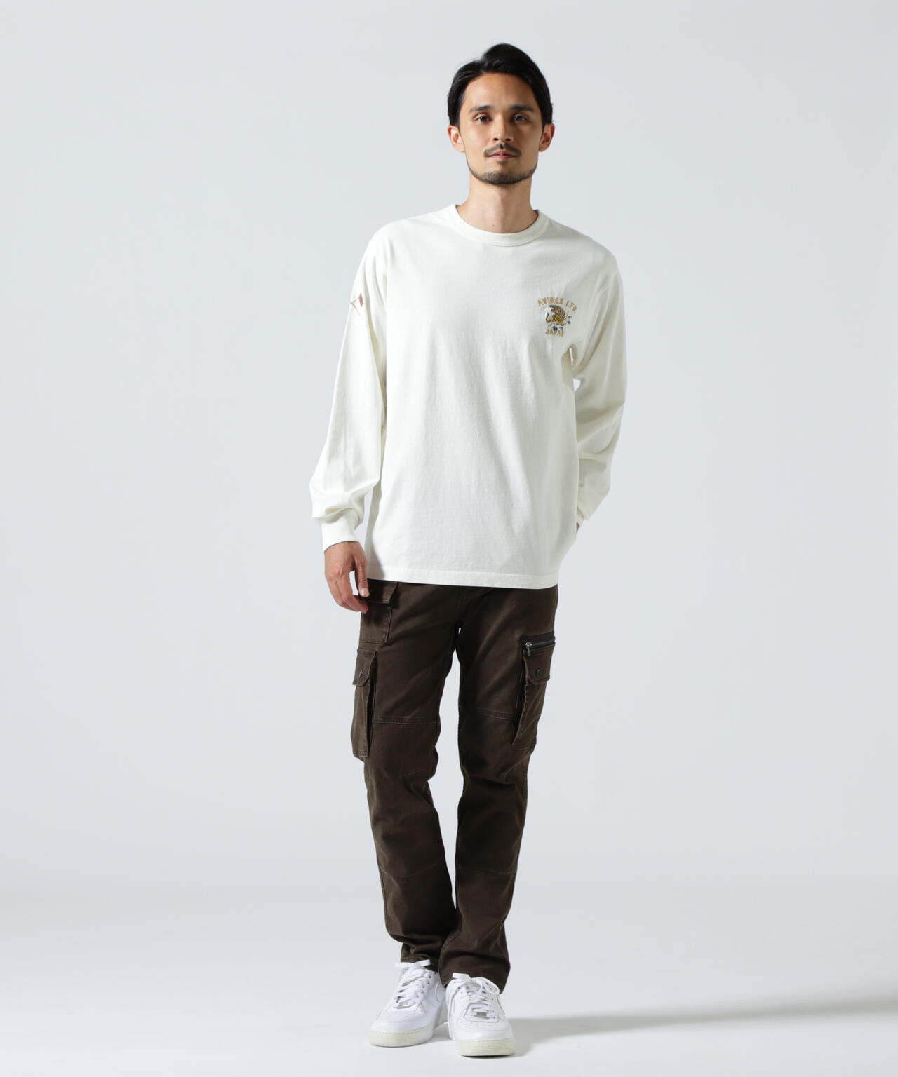 NARROW FATIGUE PANTS