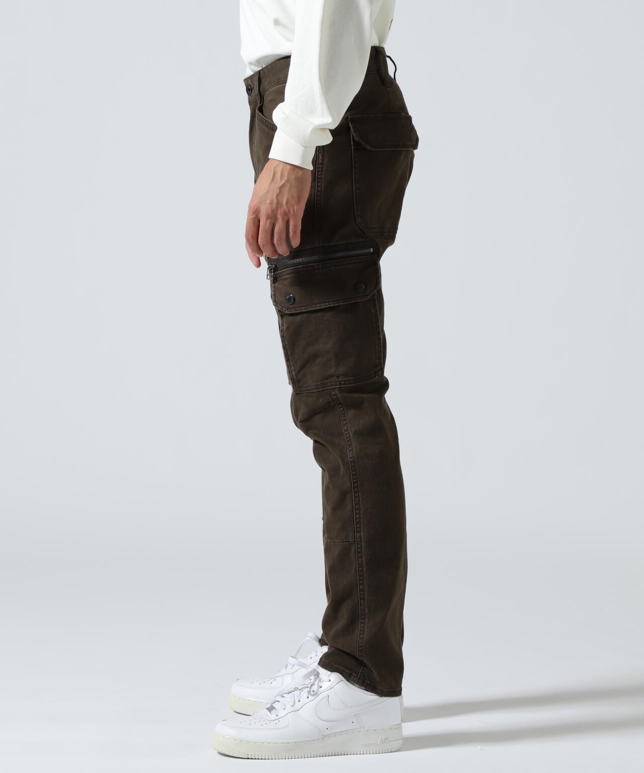 NARROW FATIGUE PANTS