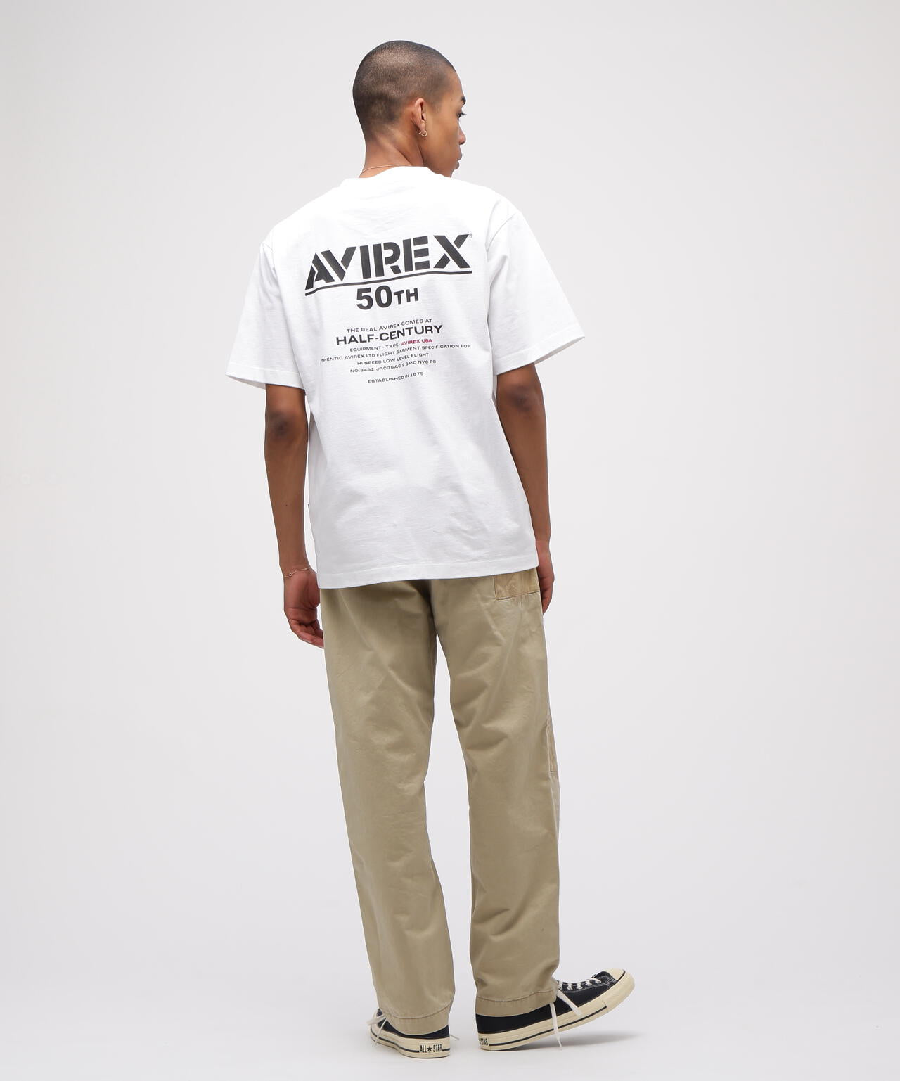 《RESTORE COLLECTION》ARMY CHINO PANTS ”REPAIR CUSTOM”