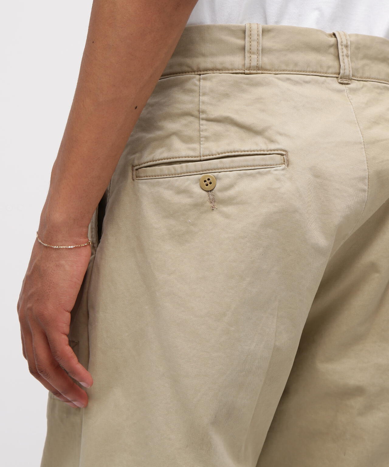 《RESTORE COLLECTION》ARMY CHINO PANTS ”REPAIR CUSTOM”