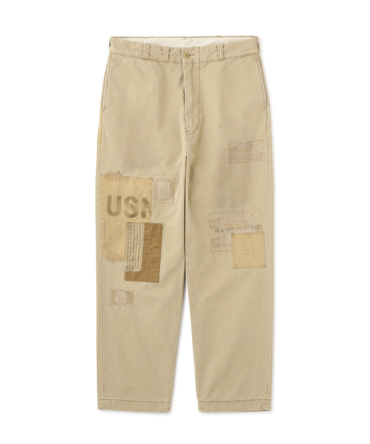 《RESTORE COLLECTION》ARMY CHINO PANTS ”REPAIR CUSTOM”