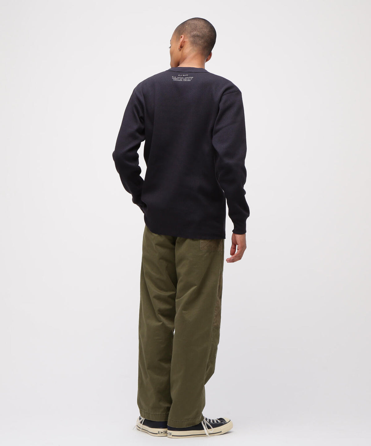 《RESTORE COLLECTION》ARMY CHINO PANTS ”REPAIR CUSTOM”