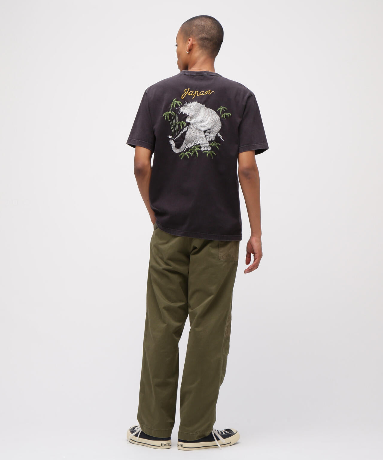 《RESTORE COLLECTION》ARMY CHINO PANTS ”REPAIR CUSTOM”