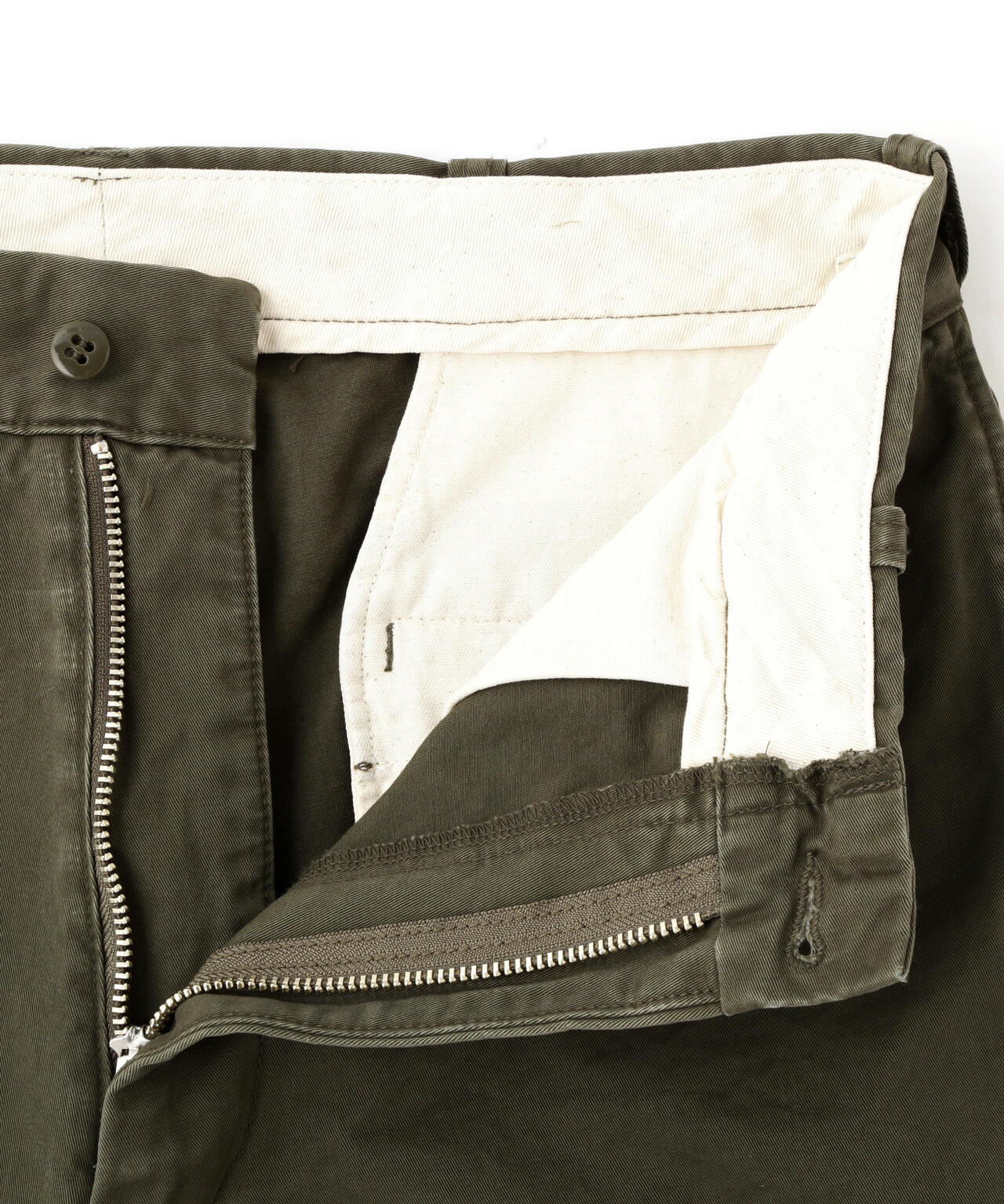 《RESTORE COLLECTION》ARMY CHINO PANTS ”REPAIR CUSTOM”