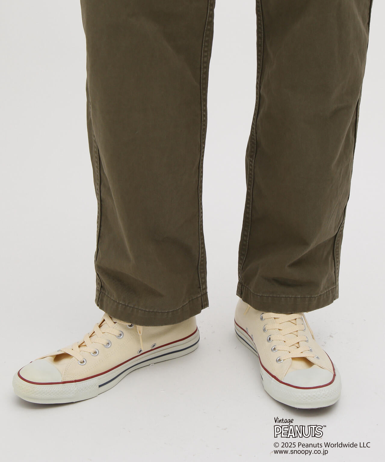 《AVIREX × PEANUTS》AERO PANTS ”FLYING ACE”