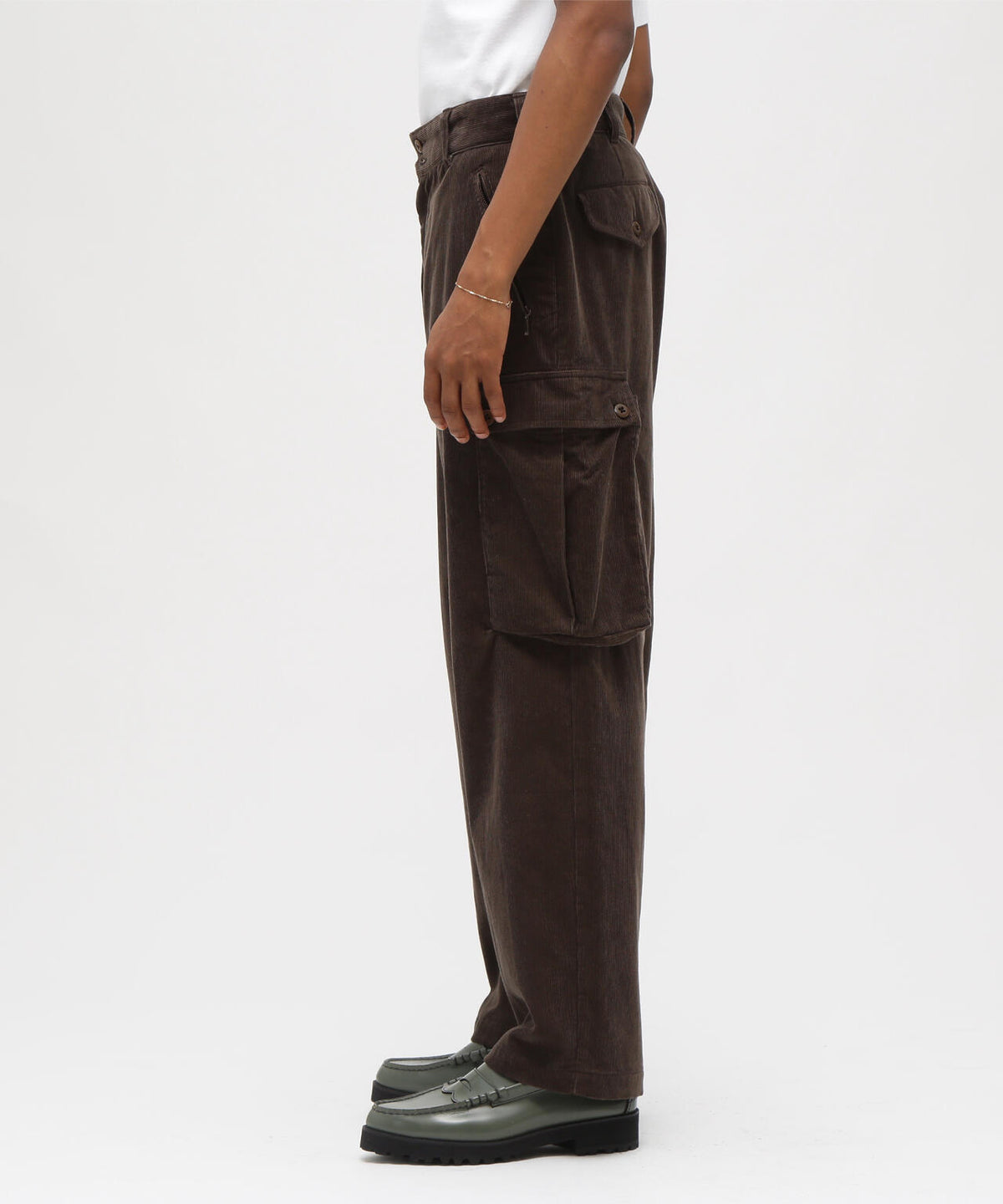 《TFQP by HANDROOM》M-47 CORDUROY CARGO TROUSERS