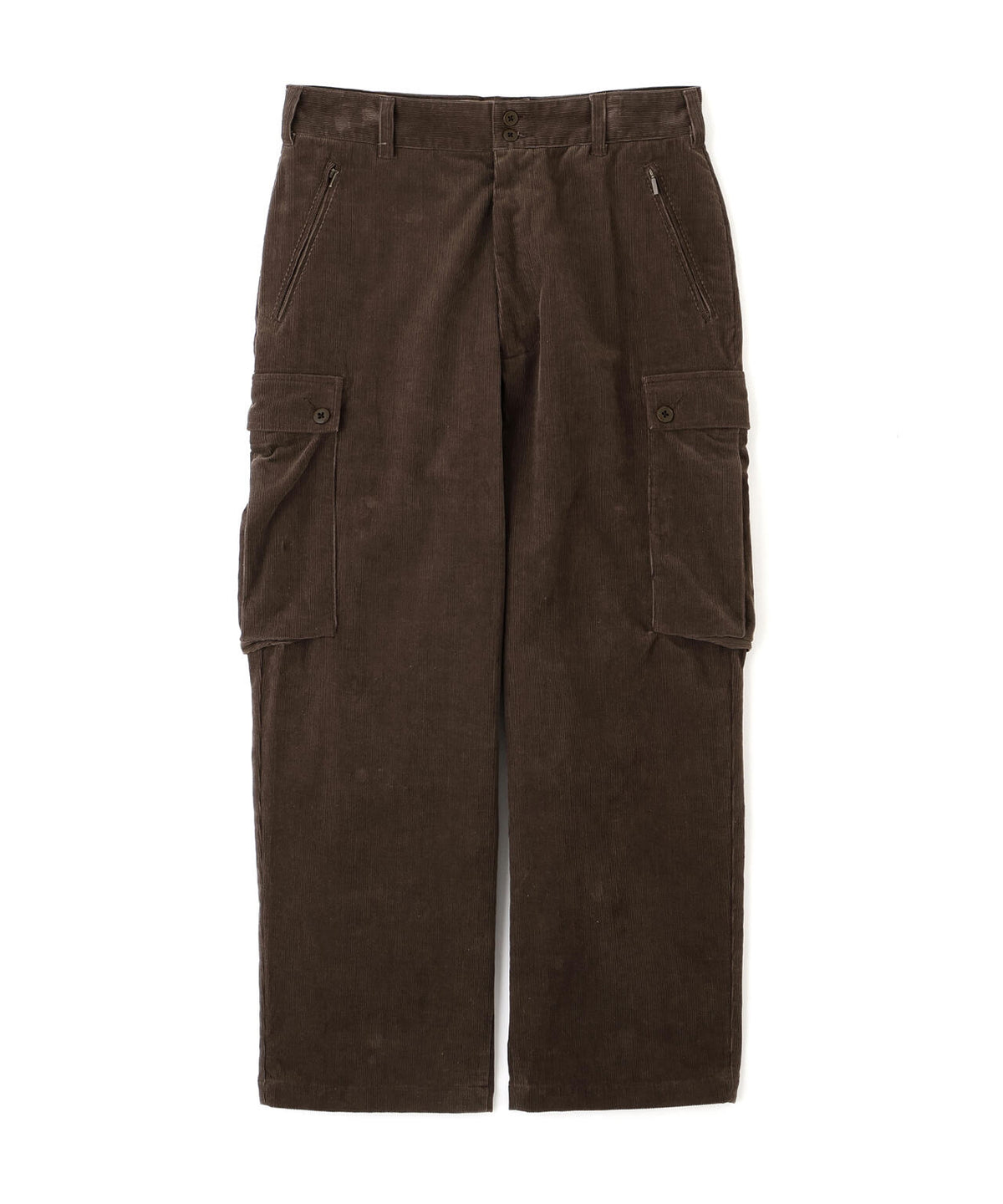 《TFQP by HANDROOM》M-47 CORDUROY CARGO TROUSERS