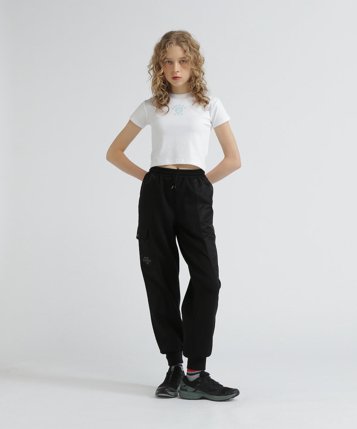 NYLON COMBI LONG PANTS/ナイロンコンビロングパンツ