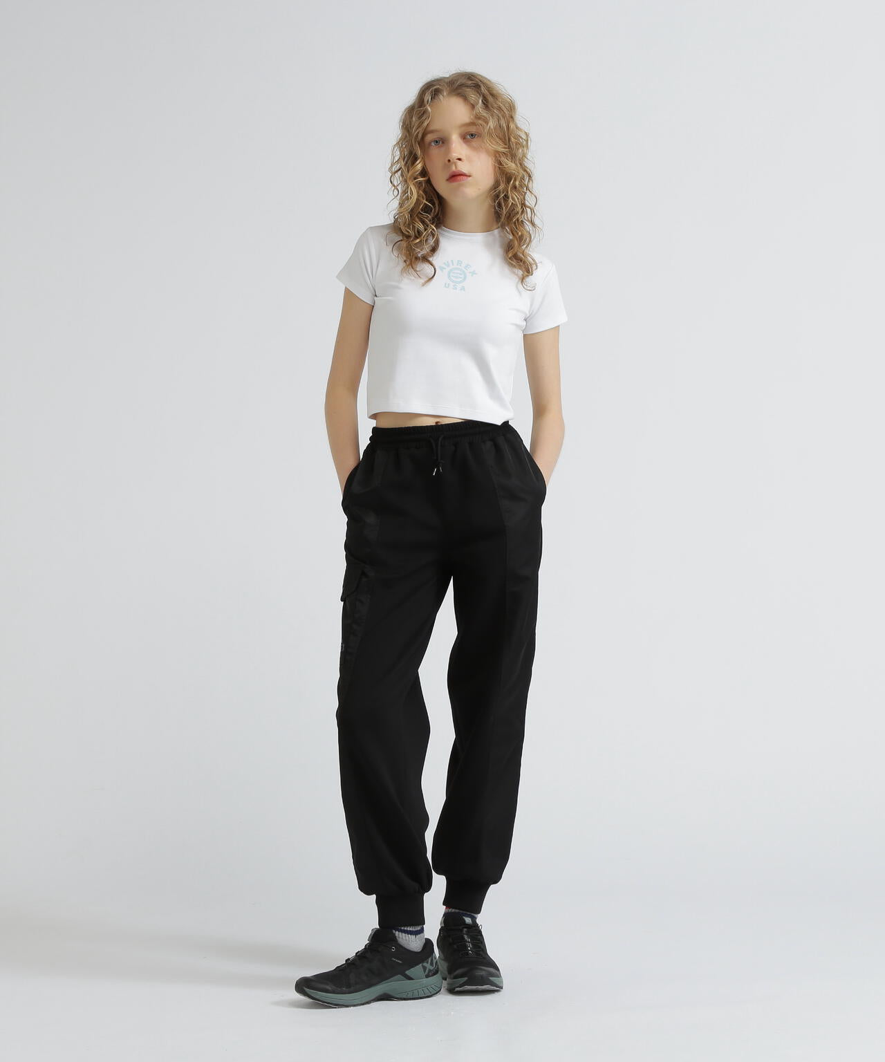 NYLON COMBI LONG PANTS/ナイロンコンビロングパンツ