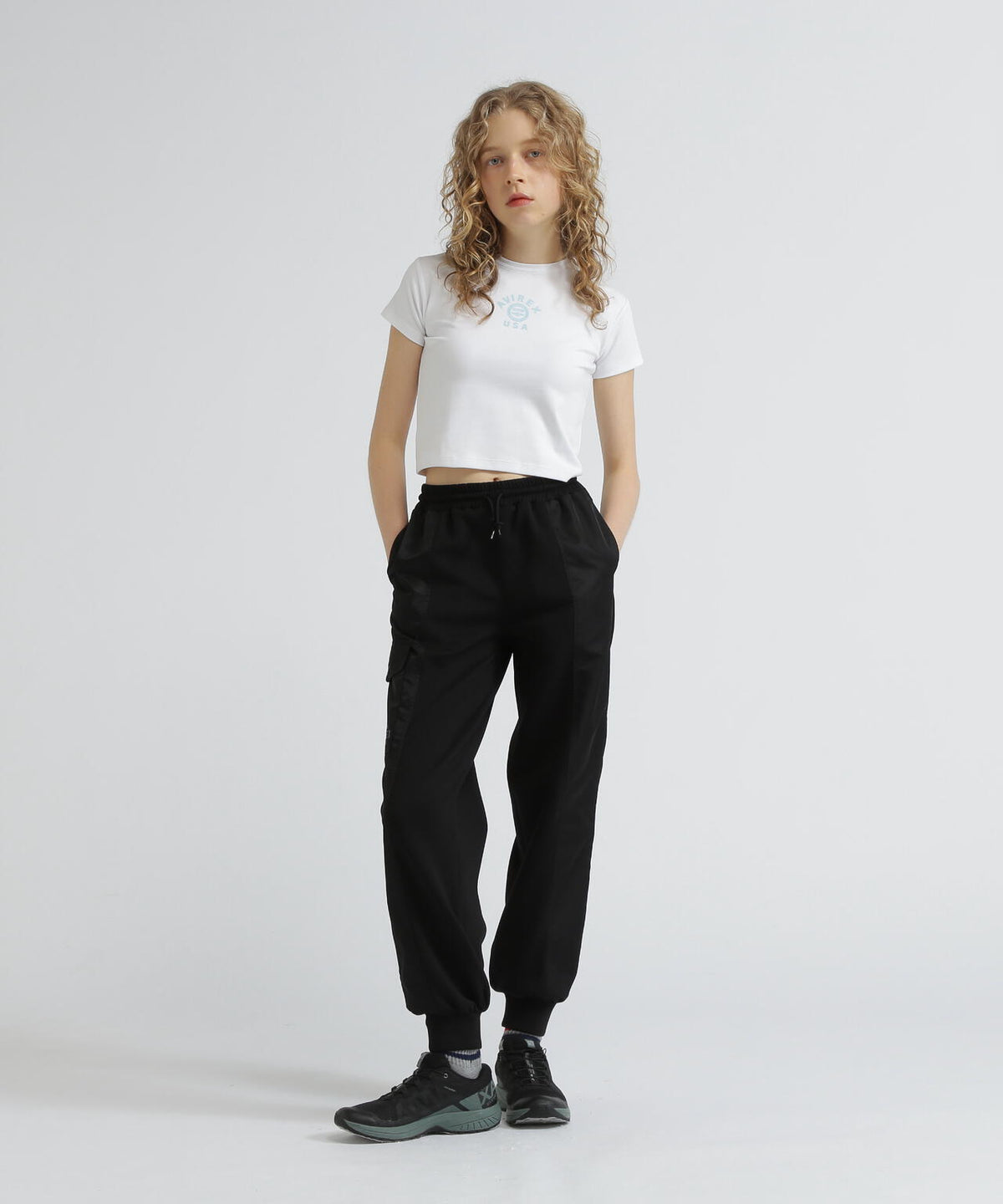 NYLON COMBI LONG PANTS/ナイロンコンビロングパンツ