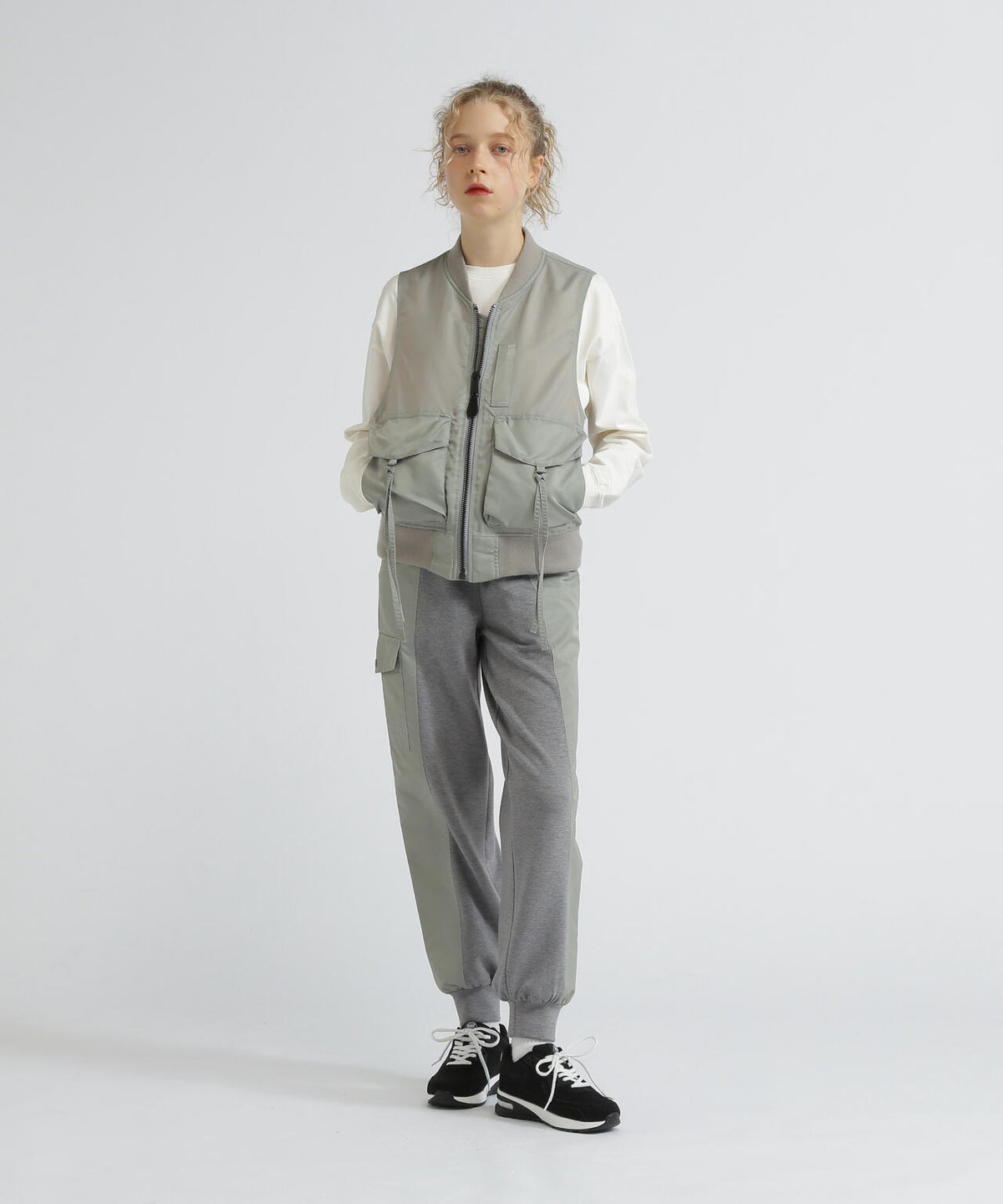 NYLON COMBI LONG PANTS/ナイロンコンビロングパンツ