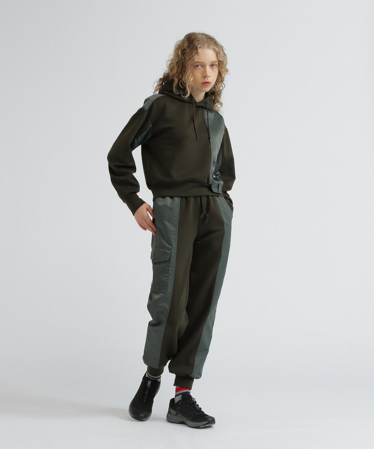 NYLON COMBI LONG PANTS/ナイロンコンビロングパンツ