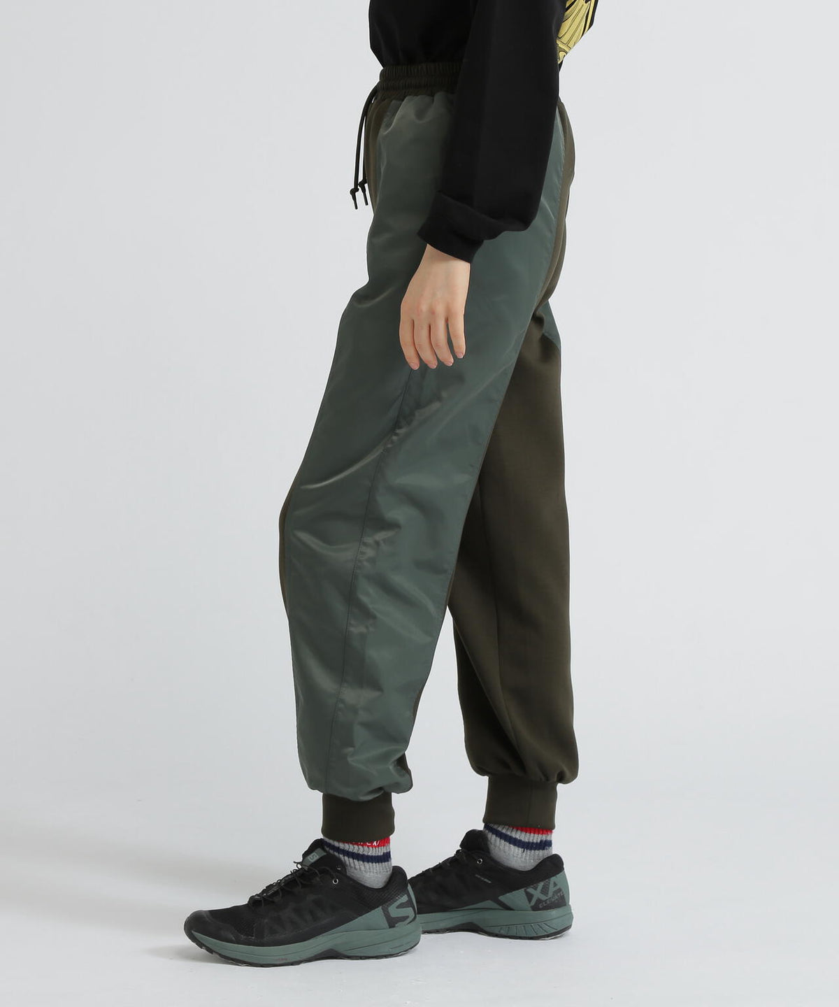 NYLON COMBI LONG PANTS/ナイロンコンビロングパンツ