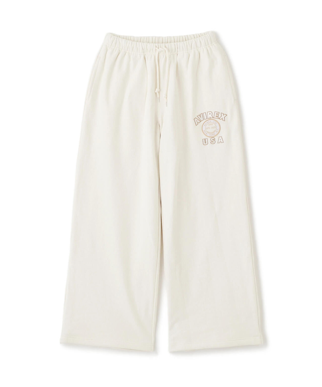 《WOMAN/直営店限定》AVIREX 50th VARSITY PANTS/バーシティーパンツ