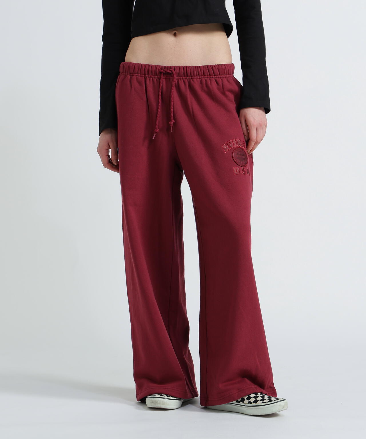 《WOMAN/直営店限定》AVIREX 50th VARSITY PANTS/バーシティーパンツ