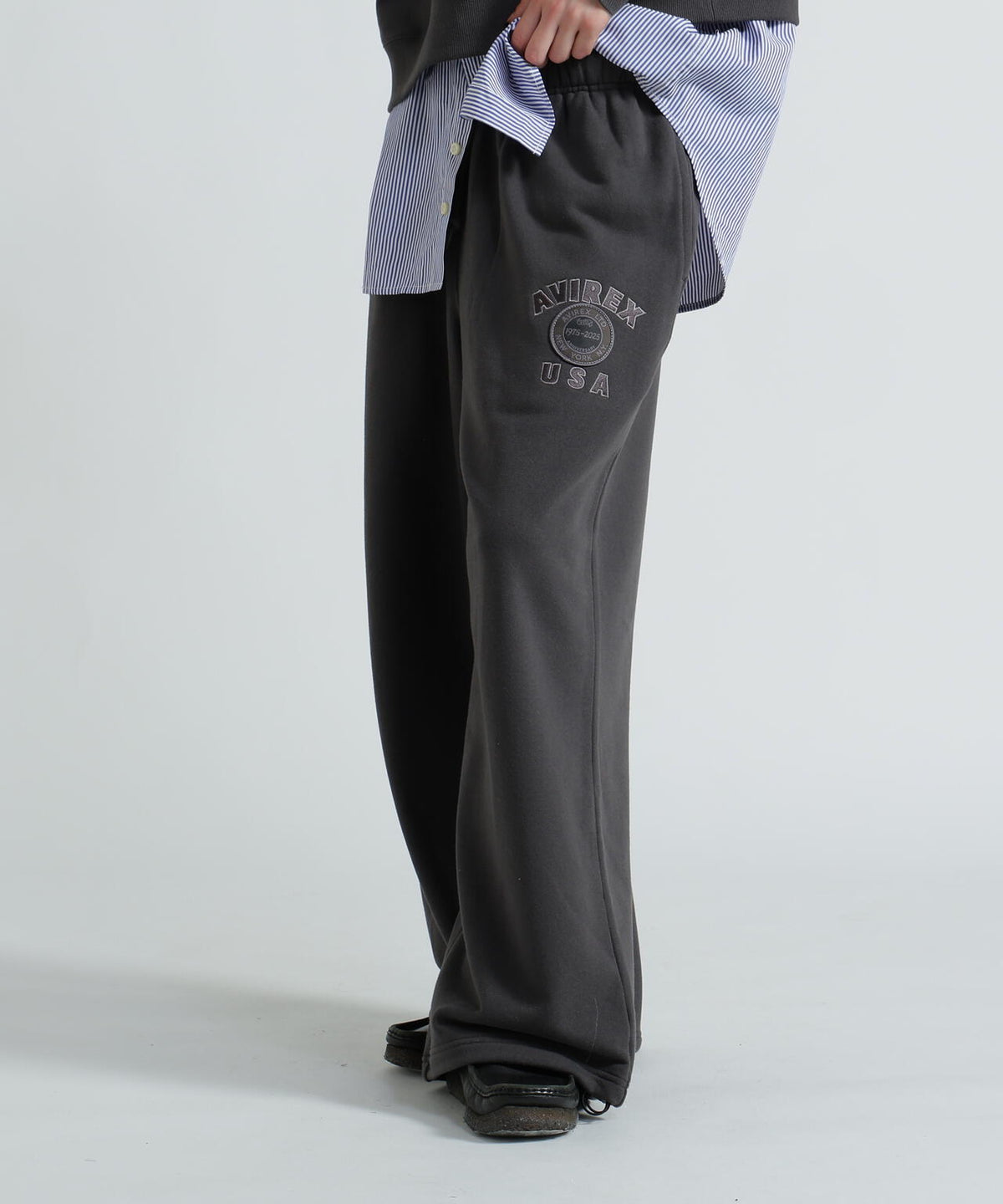 《WOMAN/直営店限定》AVIREX 50th VARSITY PANTS/バーシティーパンツ