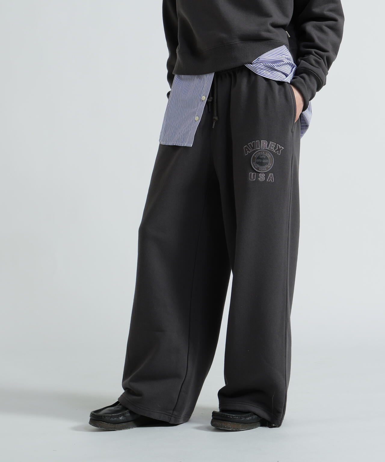 《WOMAN/直営店限定》AVIREX 50th VARSITY PANTS/バーシティーパンツ