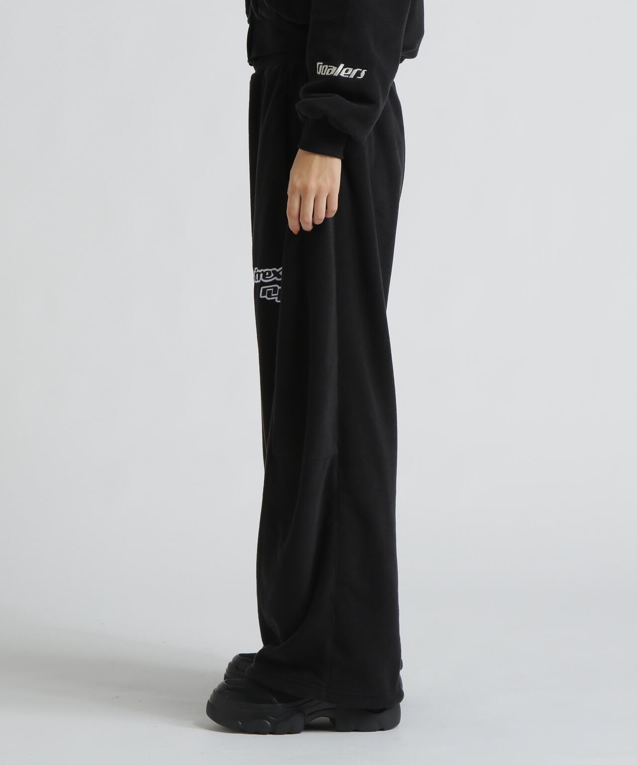 《AVIREX×MOUSSY》FLEECE PANTS