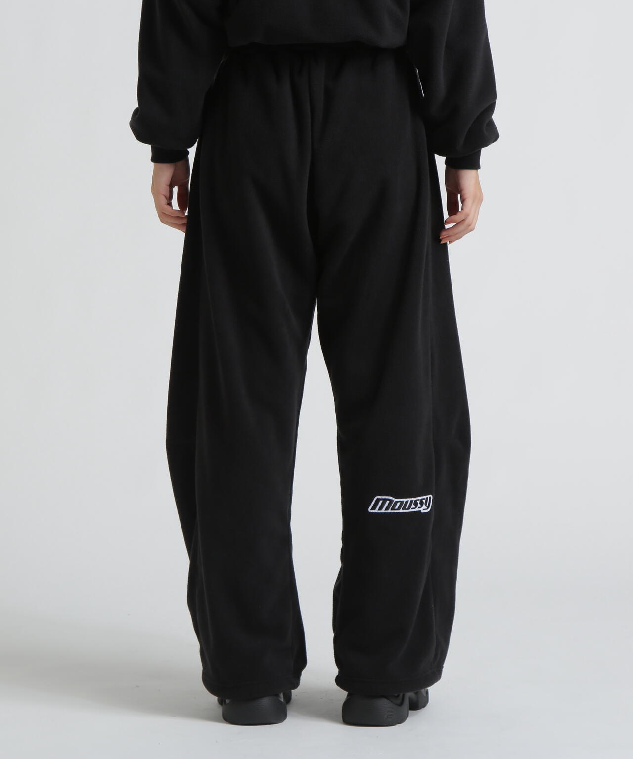 《AVIREX×MOUSSY》FLEECE PANTS