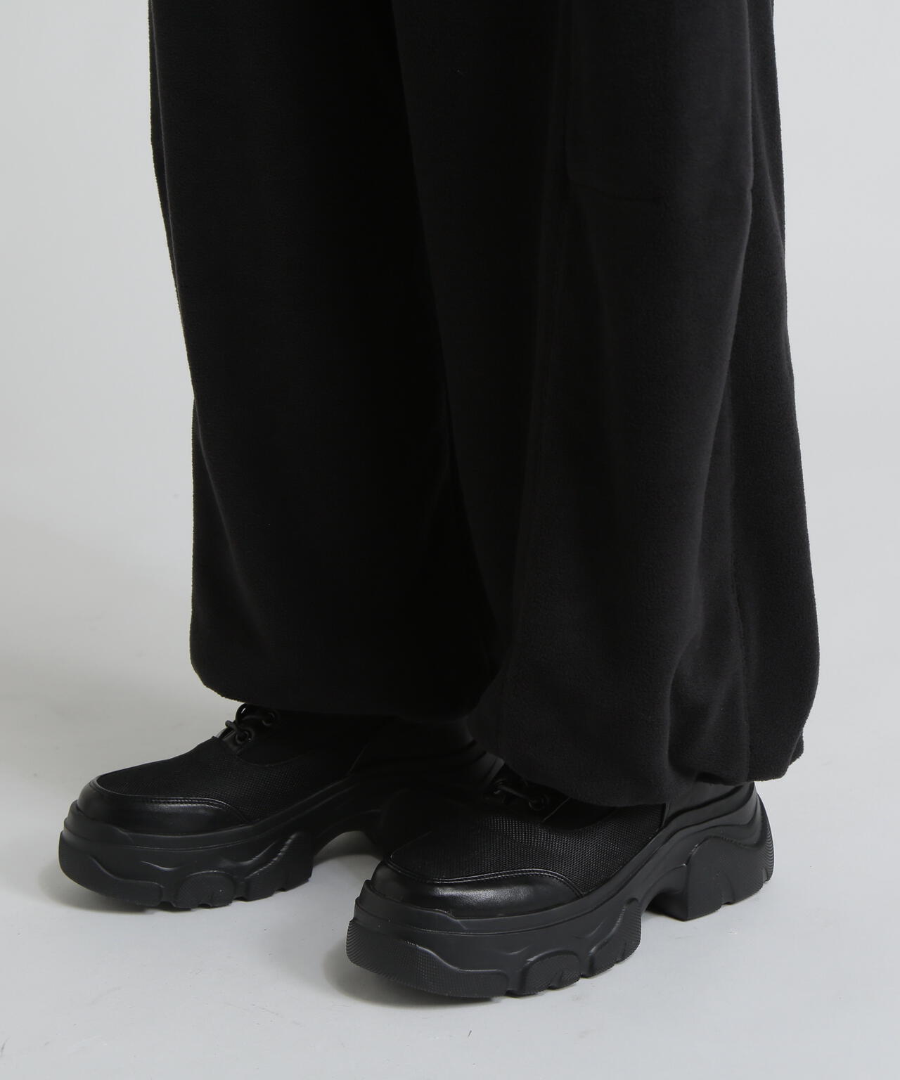 《AVIREX×MOUSSY》FLEECE PANTS