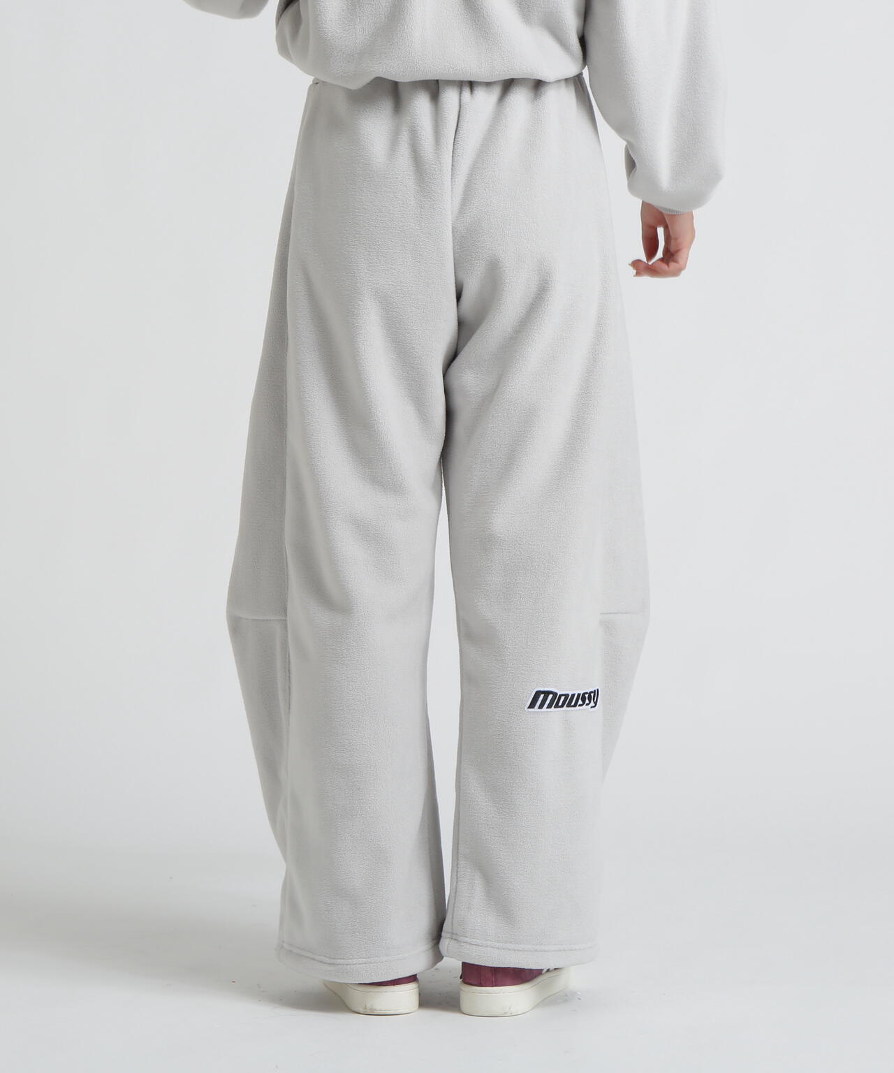 《AVIREX×MOUSSY》FLEECE PANTS