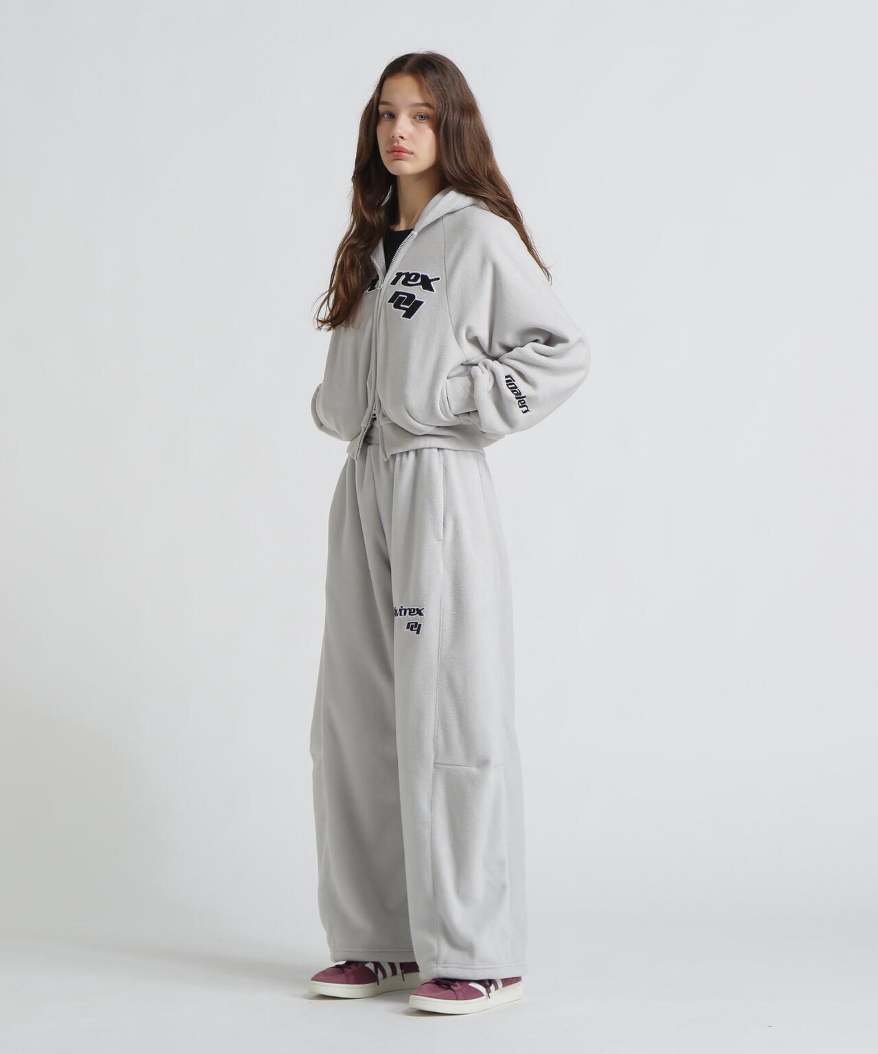 《AVIREX×MOUSSY》FLEECE PANTS