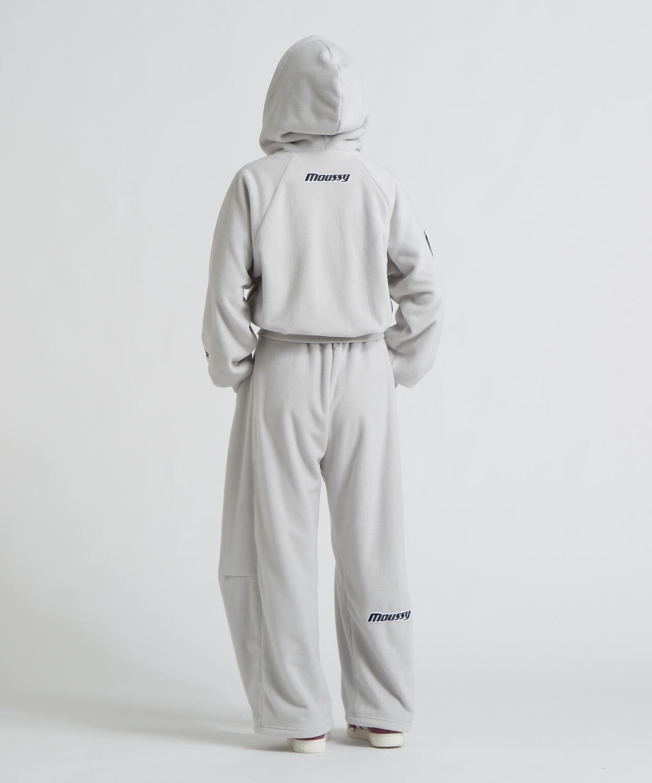《AVIREX×MOUSSY》FLEECE PANTS