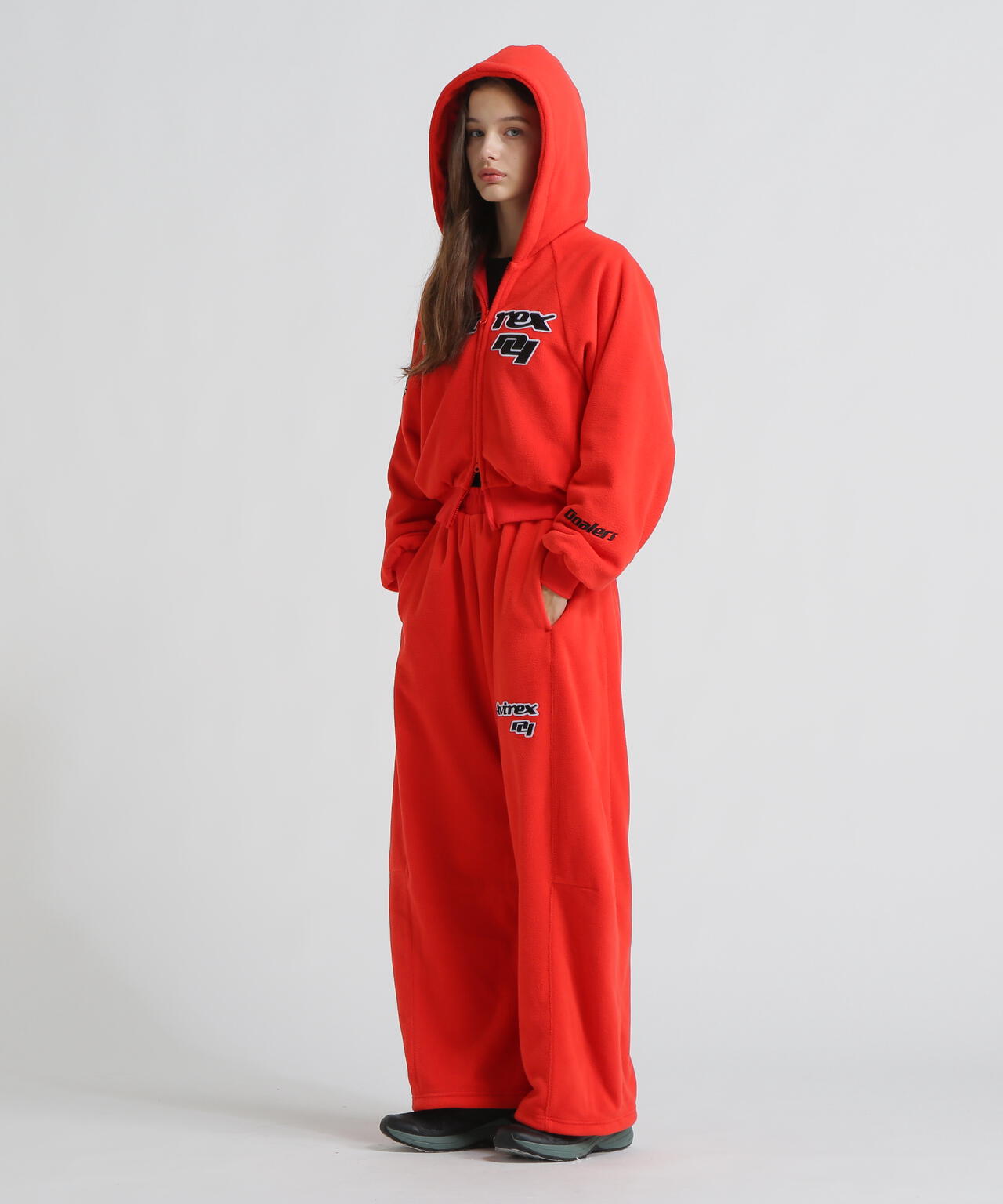 《AVIREX×MOUSSY》FLEECE PANTS