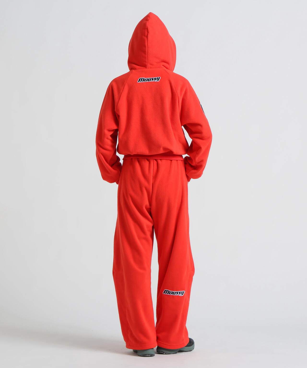 《AVIREX×MOUSSY》FLEECE PANTS