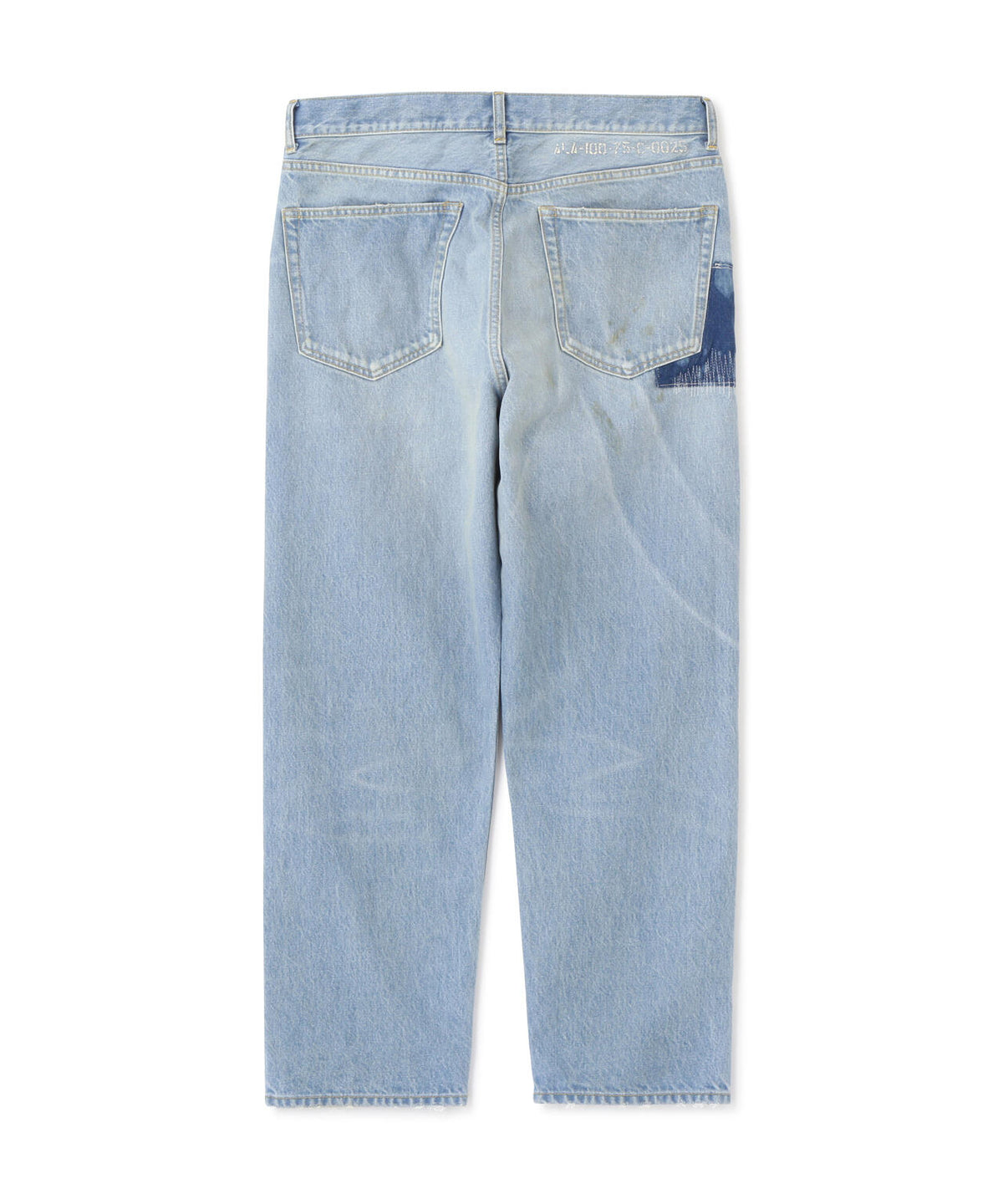 《RESTORE COLLECTION》DENIM PANTS ”REPAIR CUSTOM”