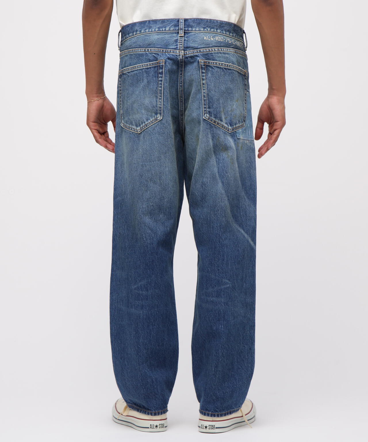 《RESTORE COLLECTION》DENIM PANTS ”REPAIR CUSTOM”