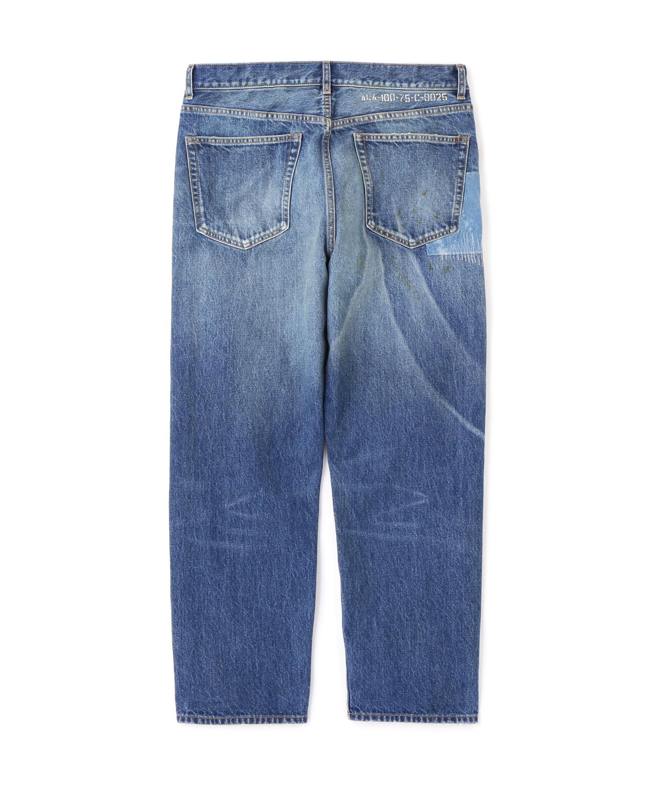 《RESTORE COLLECTION》DENIM PANTS ”REPAIR CUSTOM”