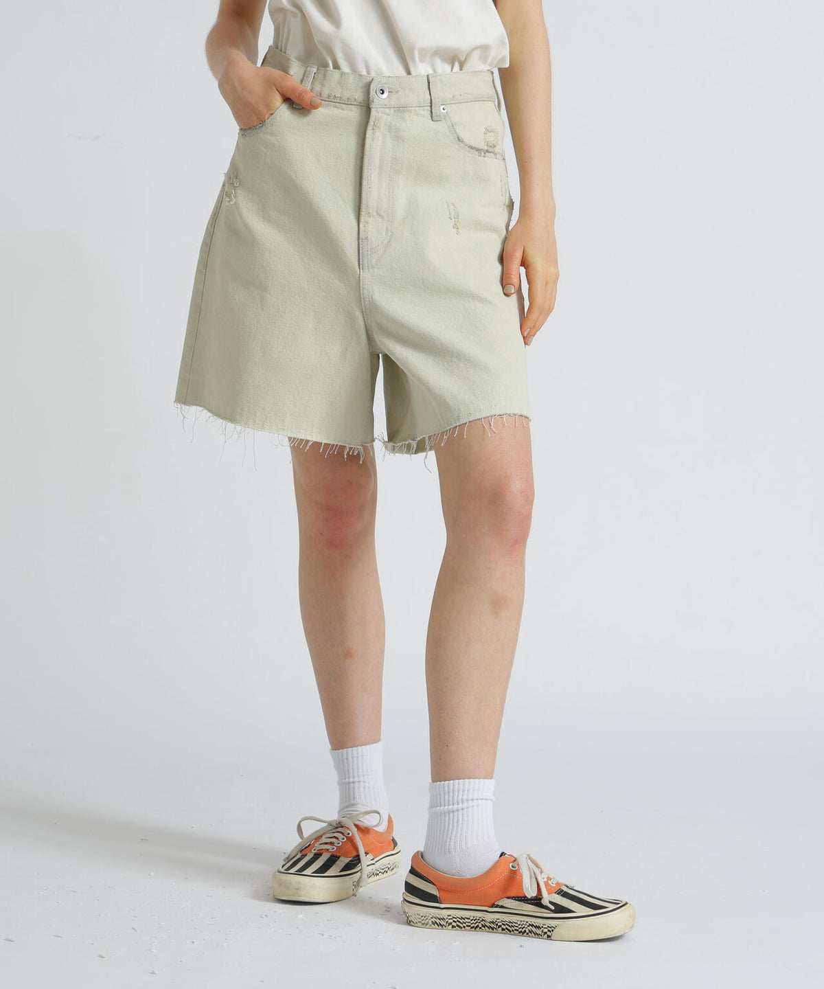 《WOMAN/直営店限定》HEART SHORT PANTS/ハートショートパンツ