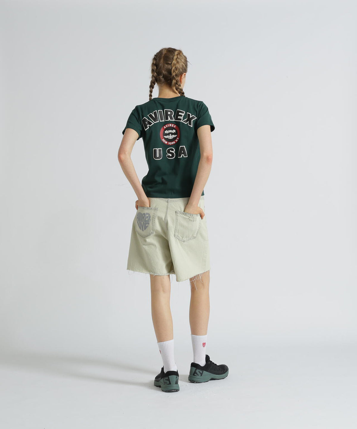 《WOMAN/直営店限定》HEART SHORT PANTS/ハートショートパンツ