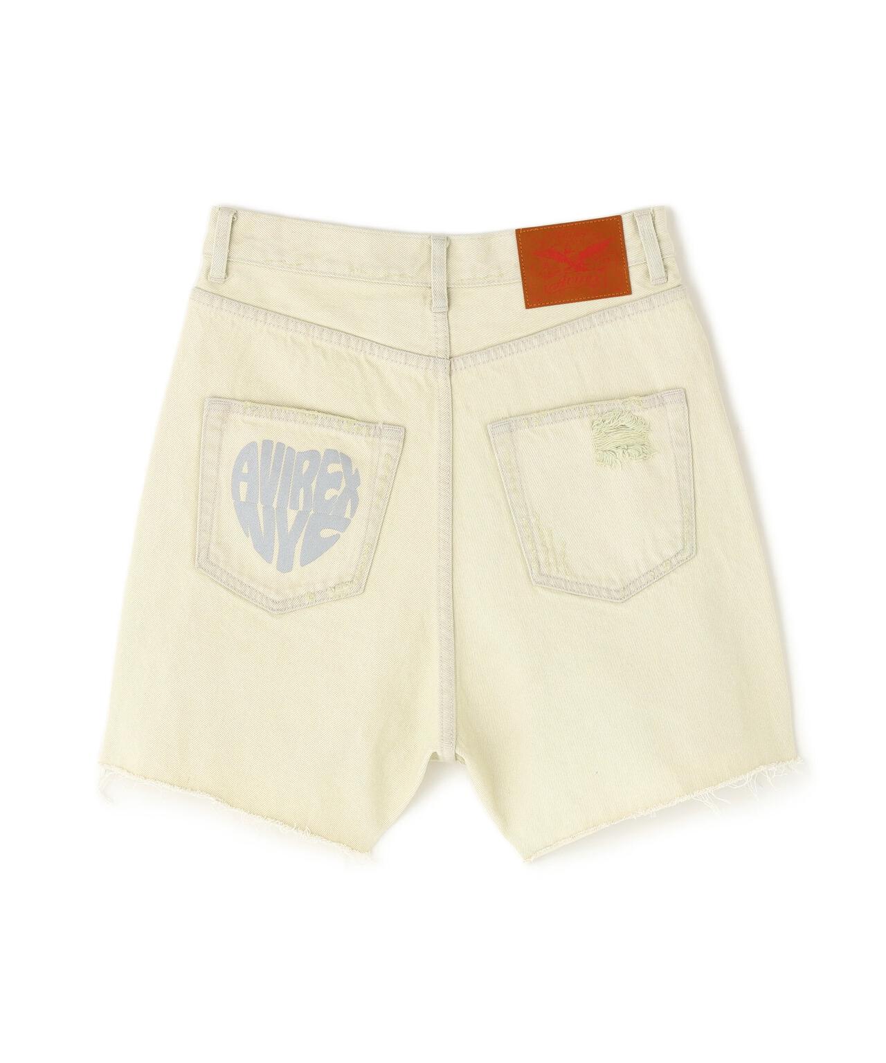 《WOMAN/直営店限定》HEART SHORT PANTS/ハートショートパンツ