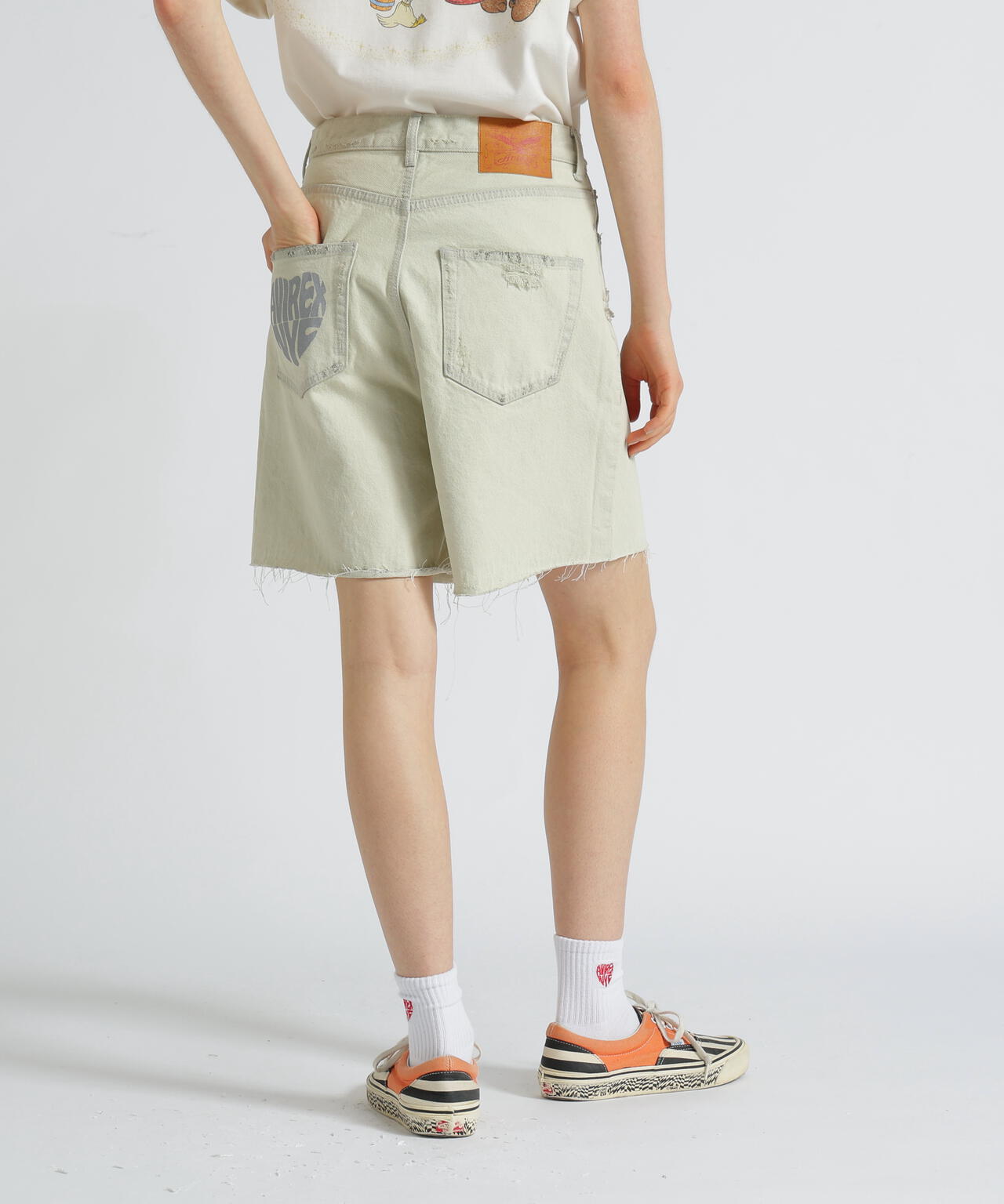 《WOMAN/直営店限定》HEART SHORT PANTS/ハートショートパンツ