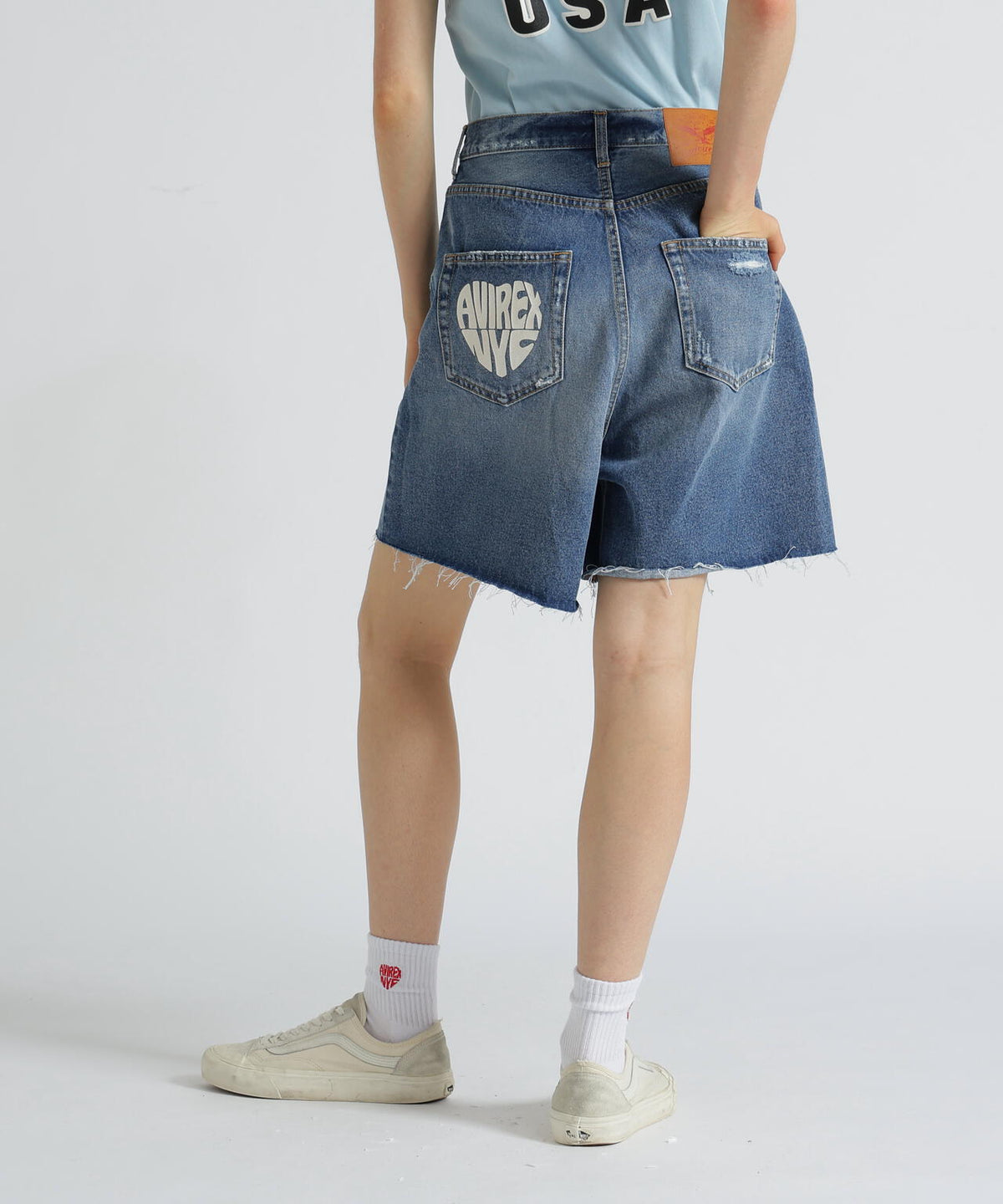 《WOMAN/直営店限定》HEART SHORT PANTS/ハートショートパンツ