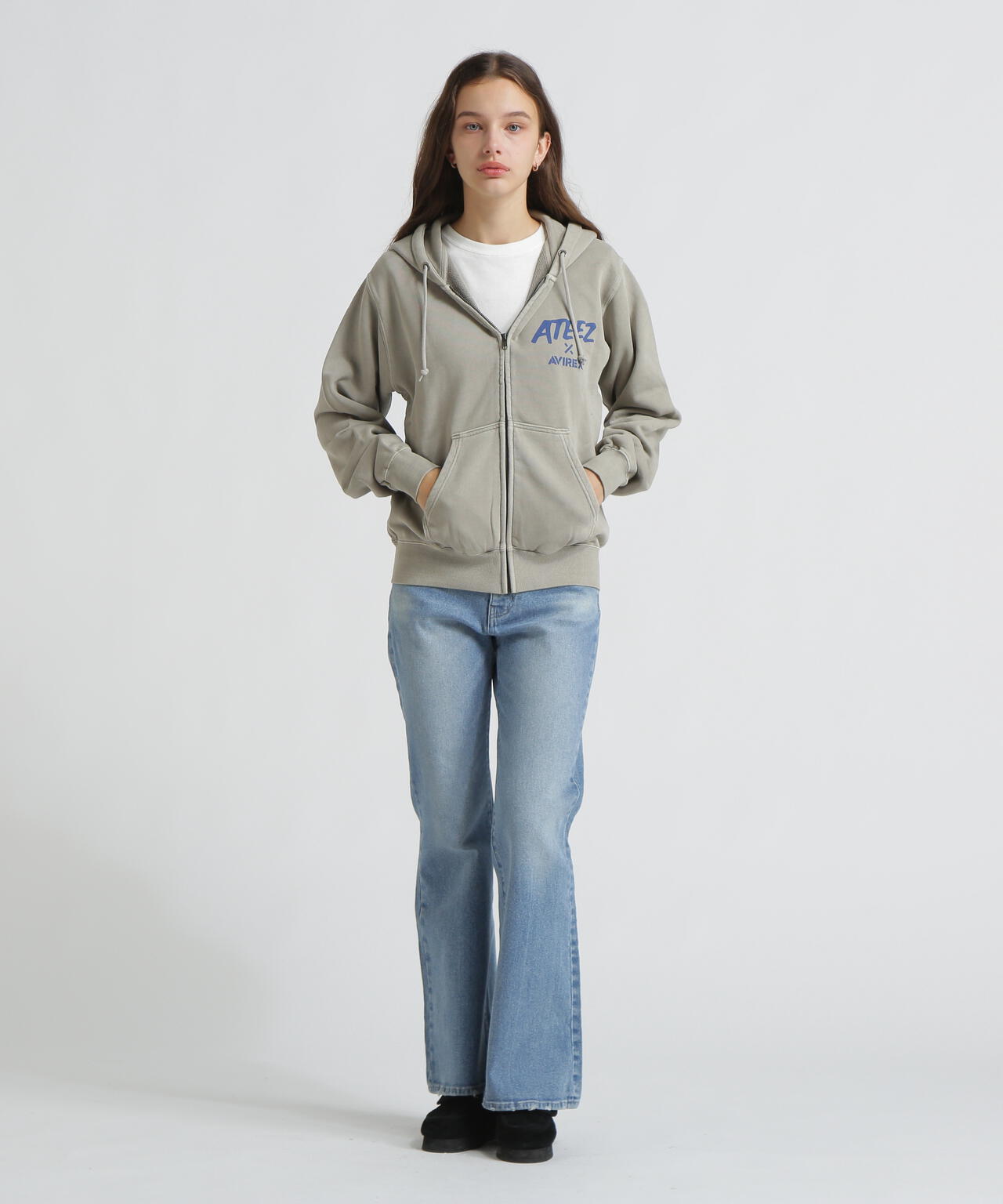 《直営店限定》DENIM FLARE PANTS/デニムフレアーパンツ