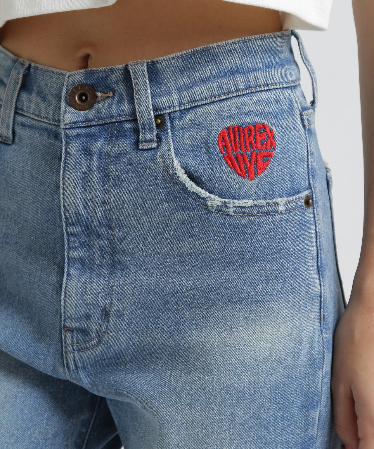 《直営店限定》DENIM FLARE PANTS/デニムフレアーパンツ